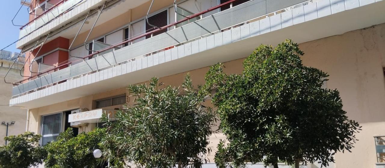 Kekrops Hotel Loutra Edipsou (Evia) Exterior foto