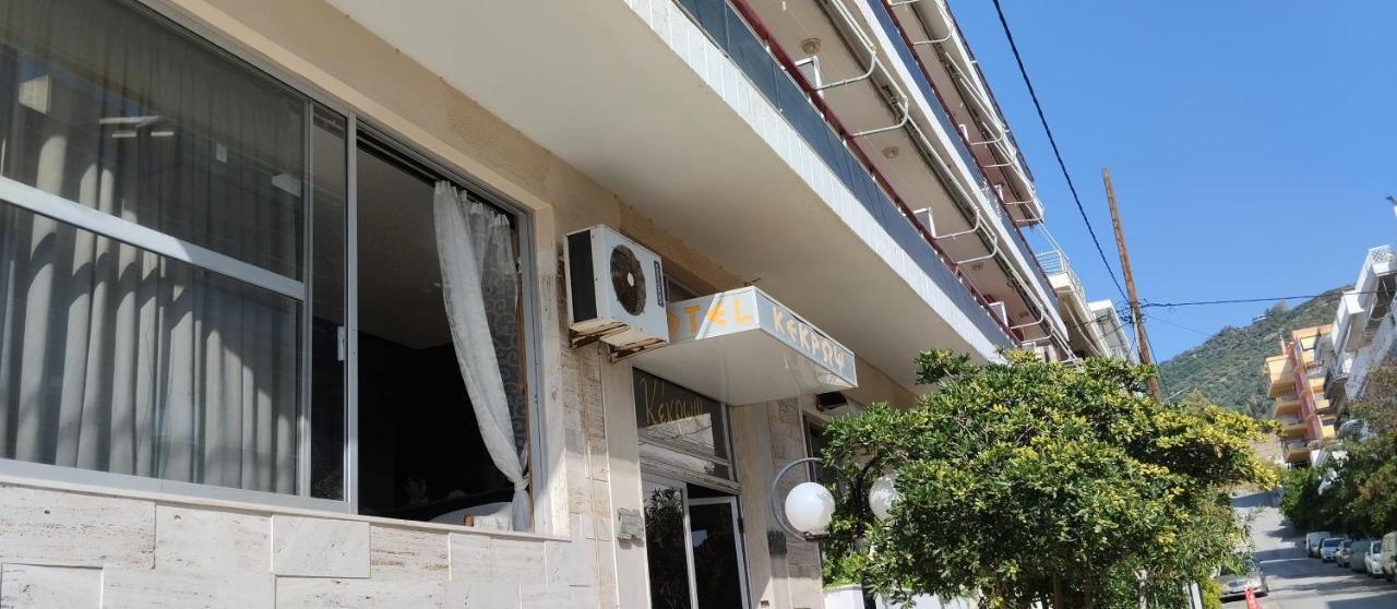 Kekrops Hotel Loutra Edipsou (Evia) Exterior foto