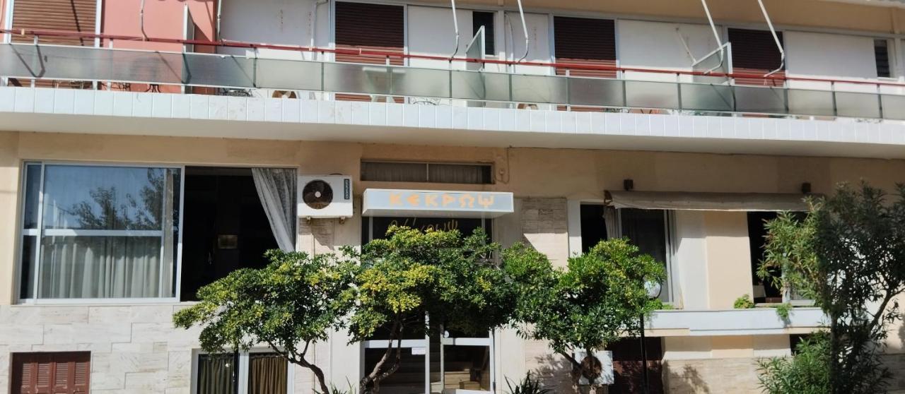 Kekrops Hotel Loutra Edipsou (Evia) Exterior foto