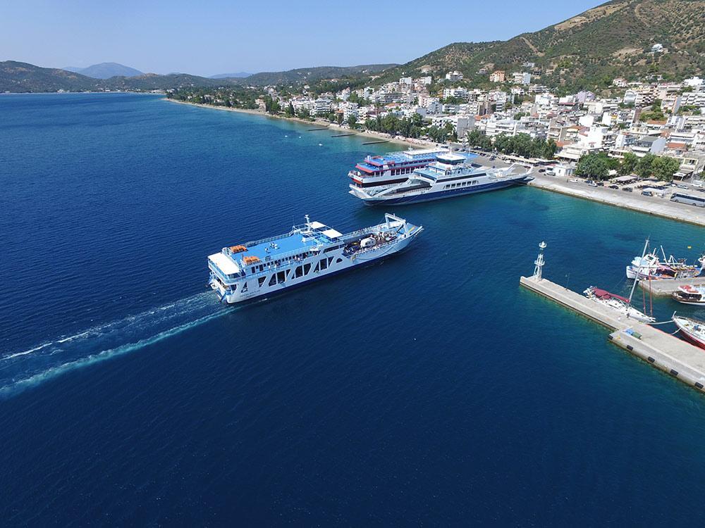 Kekrops Hotel Loutra Edipsou (Evia) Exterior foto