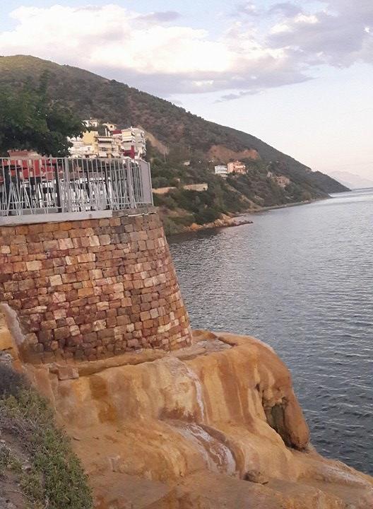Kekrops Hotel Loutra Edipsou (Evia) Exterior foto
